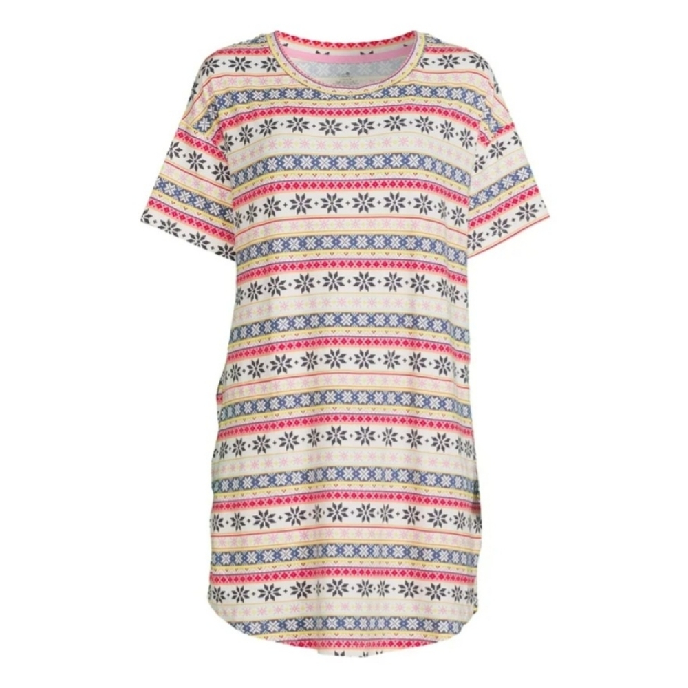🩷💗Secret Treasures  Christmas Night Shirt - Multiple Sizes S/M and 2X/3X🤎💛 - Picture 2 of 3